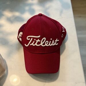 Titleist Maroon Golf Hat